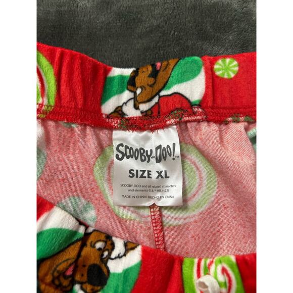 Scobby-Doo holiday soft lounge pants, size XL - Picture 6 of 7